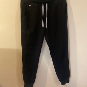 Uman Relaxed Jogger Scrub Pants